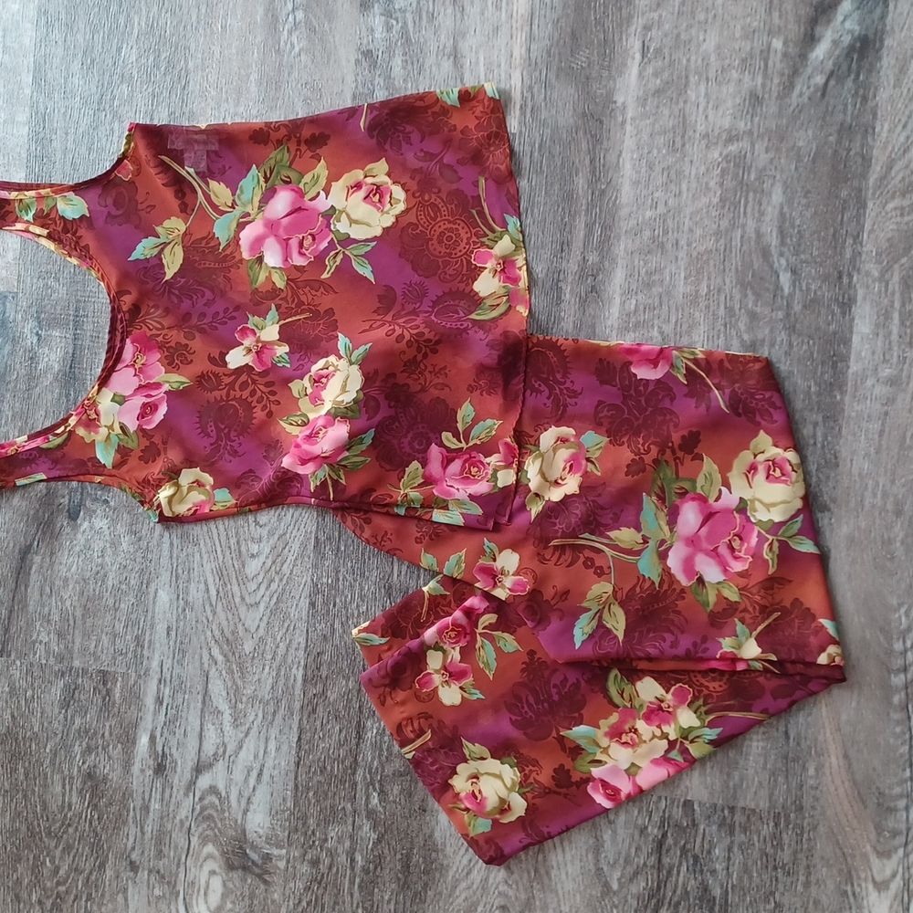 Vintage Floral Lounge Set